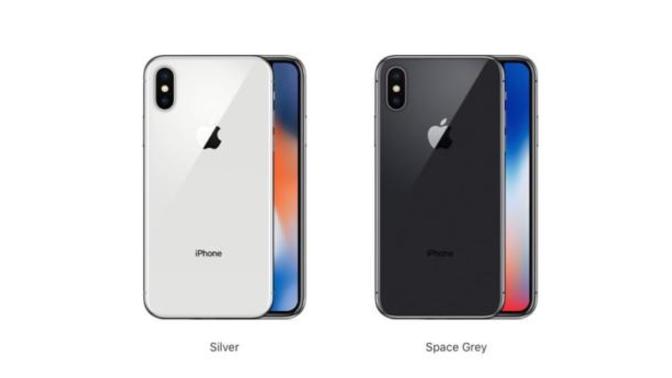 İPhone X gri mi yoksa siyah mi?