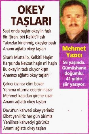 Şiir gibi bakan kadınları, şiirden anlayan adamlar sevmeli. Sevmeli ki, ziyan olmasın o mısralar! Şiir yazan erkekler çekici mi?