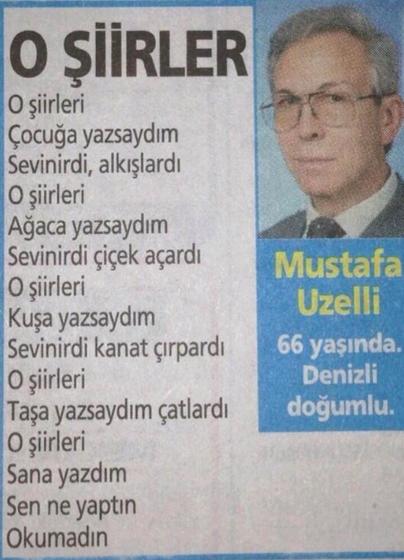 Şiir gibi bakan kadınları, şiirden anlayan adamlar sevmeli. Sevmeli ki, ziyan olmasın o mısralar! Şiir yazan erkekler çekici mi?