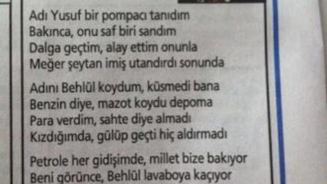 Şiir gibi bakan kadınları, şiirden anlayan adamlar sevmeli. Sevmeli ki, ziyan olmasın o mısralar! Şiir yazan erkekler çekici mi?