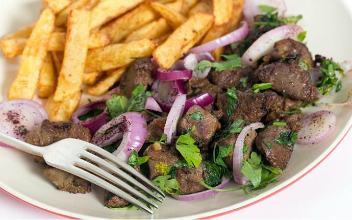 Arnavut ciğeri yemeyi sever misiniz?