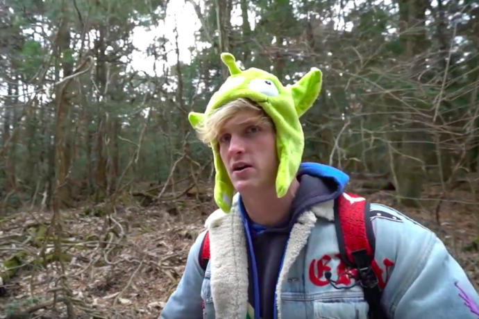 Ünlü Youtuber Logan Paul 'un İntihar Ormanından Paylaştığı Korkunç Videosu Hakkında Ne Düşünüyorsunuz?