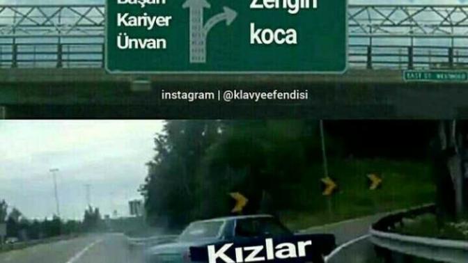 Başarılı bir kariyer mi zengin koca mı?