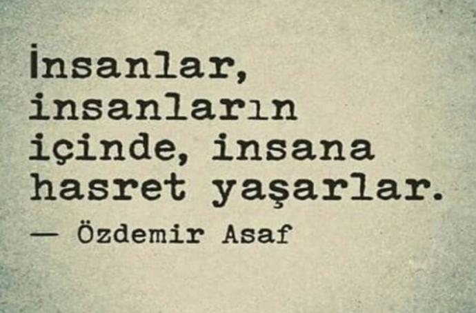 Insan olabilmek neden bukadar zor sizce ?
