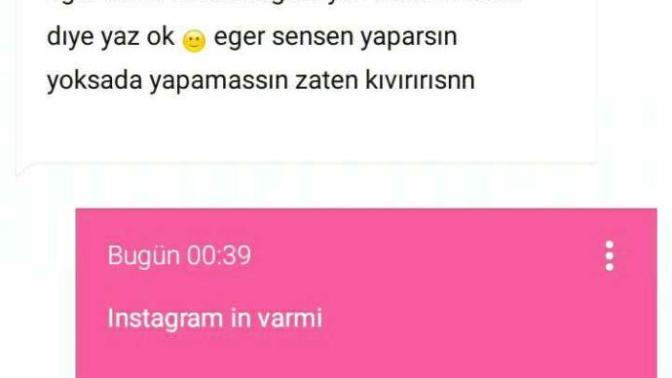 Gereksiz insanlar  bir  benimi buluyor ha?