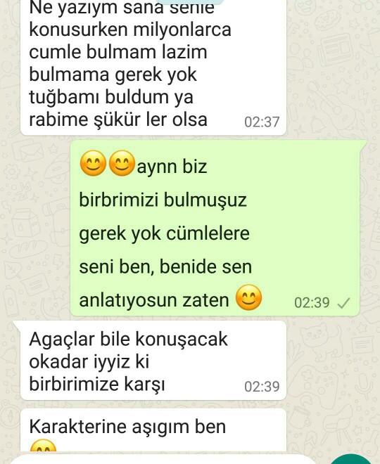 Abimle nasılız  var mı bizim gibi olan?