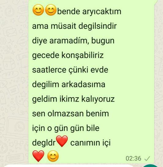 Abimle nasılız  var mı bizim gibi olan?