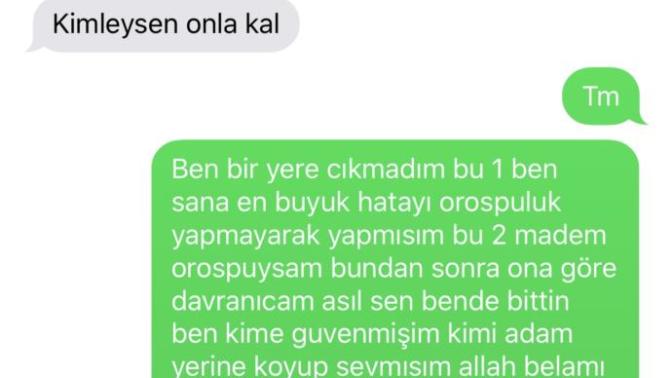 Sevgilimle ayrıldık lütfen hepınız bakın?