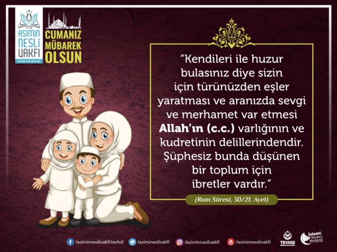 Selam ve dua ile , hayırlı cuma'lar olsun mu?