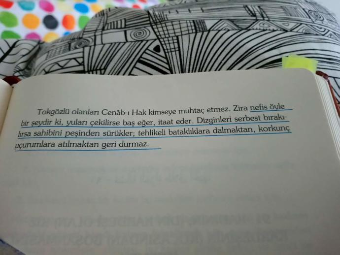 Nefsine hakim misin,mahkum mu?