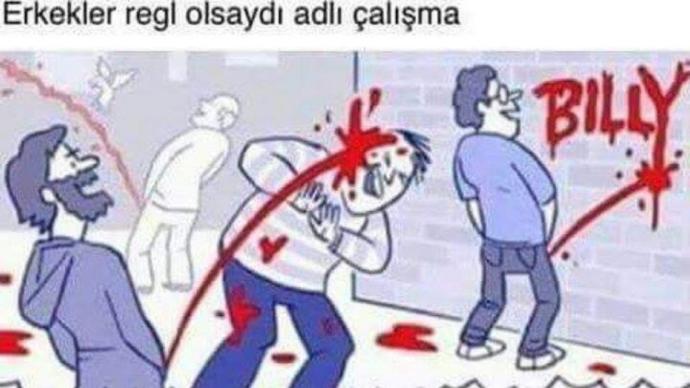 Erkeklerin bir kere de olsa regl acısını tatmasını ister miydiniz?