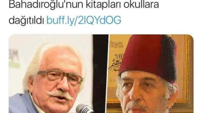 Kadir Mısıroğlu'nun kitapları okullara dağıtıldı ne düşünüyorsunuz ?