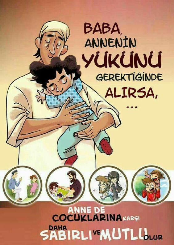 Ailede çocuğun terbiye edilmesiyle anneler mi daha çok ilgilenmeli, yoksa babalar mı?