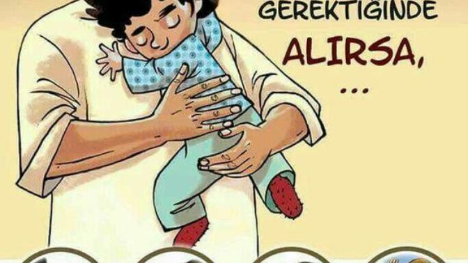 Ailede çocuğun terbiye edilmesiyle anneler mi daha çok ilgilenmeli, yoksa babalar mı?