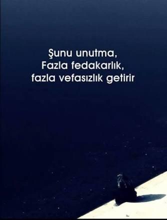 Biri için yaptığınız en büyük fedakarlık nedir?