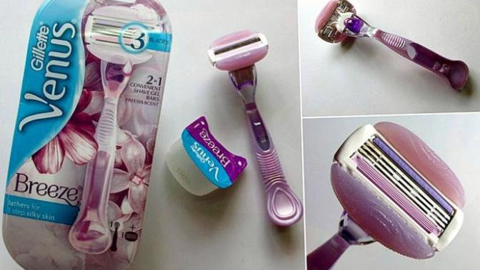 Gratis'te 4 yada 5 bıçaklı Venus Breeze jilet var mı?