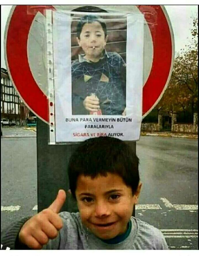 Hey gençler sizde yolda gördüğünüz çocuklara para veriyor musunuz ??