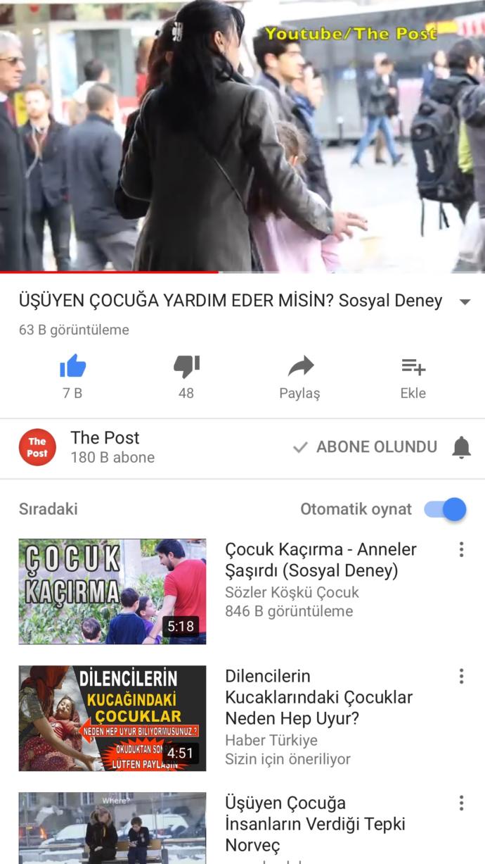 YouTube'da neden yorum yapamıyorum?