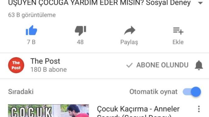 YouTube'da neden yorum yapamıyorum?
