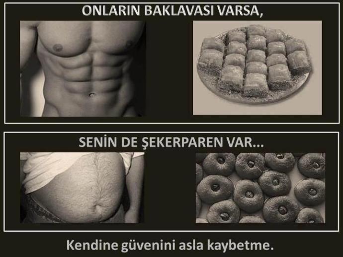 Sevgilimin vücudu üçgen değil, daire gibi! Sizce ayrılmakta haklı mıyım?