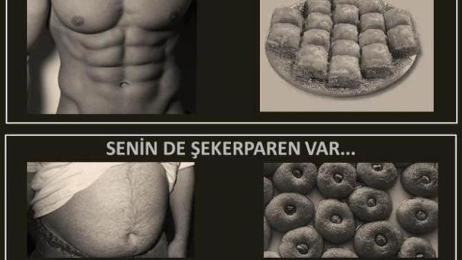 Sevgilimin vücudu üçgen değil, daire gibi! Sizce ayrılmakta haklı mıyım?