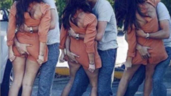 Bu şey değilmi ya sahiplenici erkek tutuşu 😂😂😂?