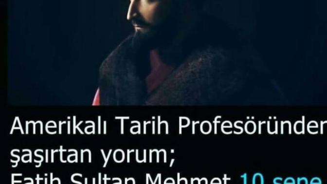 Fatih Sultan Mehmed ELEŞTİRMEK bir Jeologun işi mi?