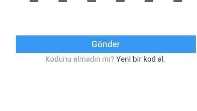 İnstagram Güvenlik Kodu Gelmiyor? Neden?