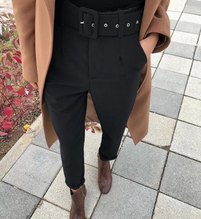 Pantalon gelinimizin ailesiyle tanışmaya giderken giymek için güzel mi ?