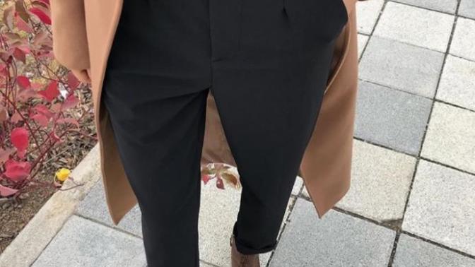 Bu pantalon, gelinimizin ailesiyle tanışmaya giderken giymek için güzel mi?
