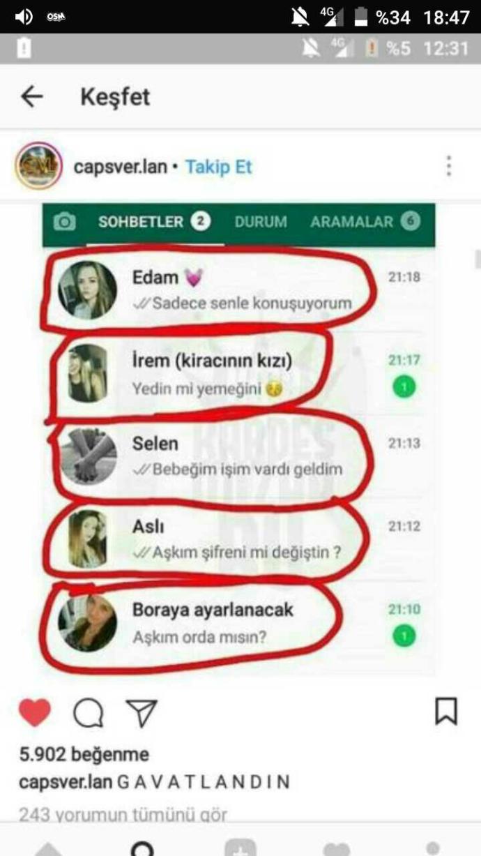 "Sadece seninle konuşuyorum aşkım" sözüne inanır mısınız??