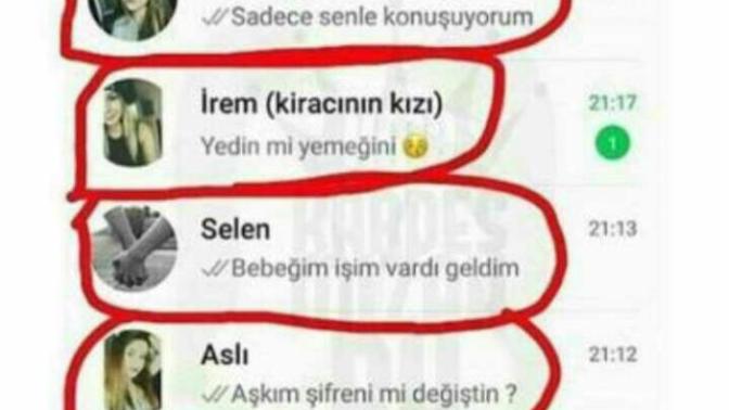 "Sadece seninle konuşuyorum aşkım" sözüne inanır mısınız?