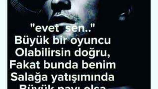 Salağa yatma sanatını biliyor musunuz?