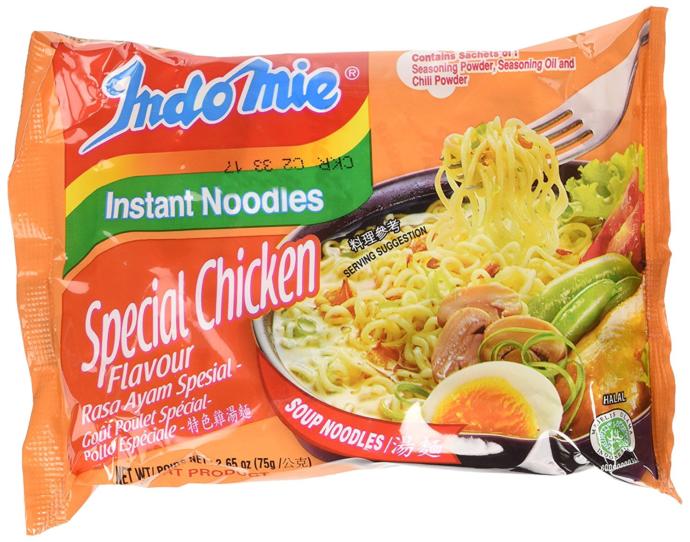Şu insant noodle lardan haftada nekadar yiyorsunuz ?
