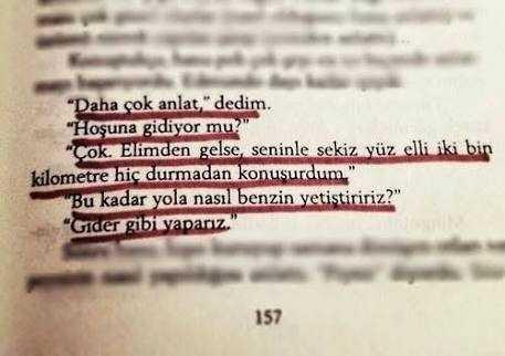 En sevdiğiniz kitaptan bir parça paylaşırmıyız?