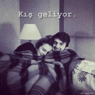 Bu soğuk havada battaniyenin altında birbirimize sımsıkı sarılıp, kahve içerken film izleyebileceğim kızı nereden bulabilirim?