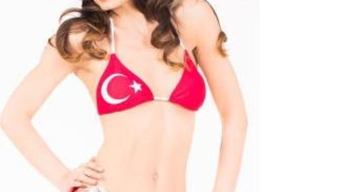 Böyle bir bikini giyermisiniz?