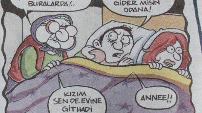 Başkasına anne der misiniz?