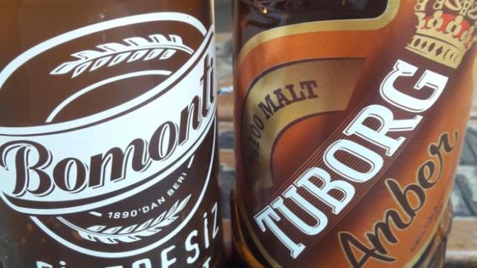 Tuborg amber mi Bomonti filtresiz mi?