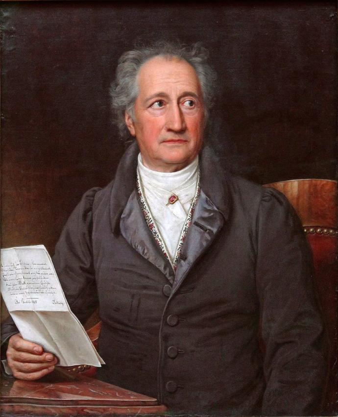Aşk, zaman kaybından başka bir şey değildir diyen Goethe katılıyormusunuz?