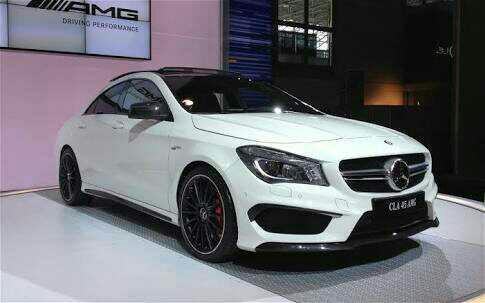 Mercedes CLA 45 AMG  nasıl?