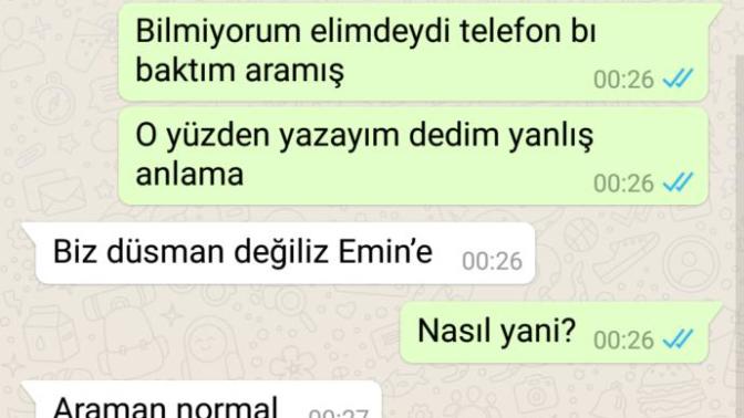 Ne demek istedi?