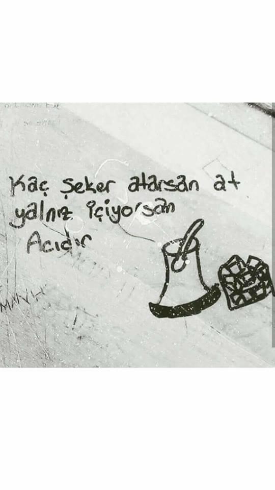 Kac Seker Atarsan At Yanlız İciyorsan Acıdır Dogrumu sızcede ?