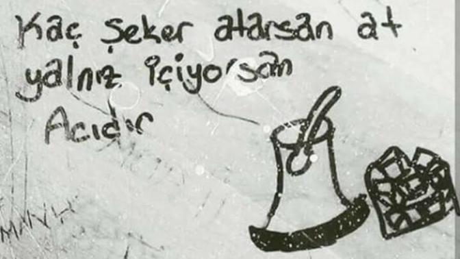 Kac Seker Atarsan At Yanlız İciyorsan Acıdır Dogrumu sızcede?
