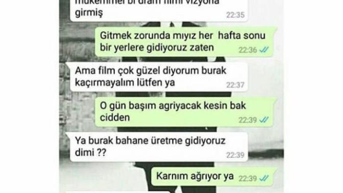 Arkadaşlarla halı sahaya mı, yoksa sevgiliyle sinemaya mı gidilmeli?
