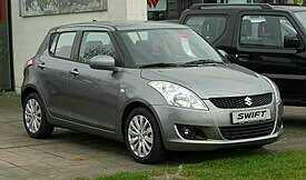 Swift mi? Mini cooper mi??