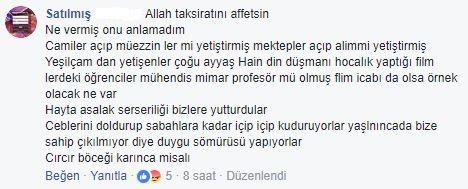 Sağ ve muhafazakar görüşlü kişiler eski Yeşilçam sanatçıları neden kolay kolay benimsemezler ve kötülerler ?