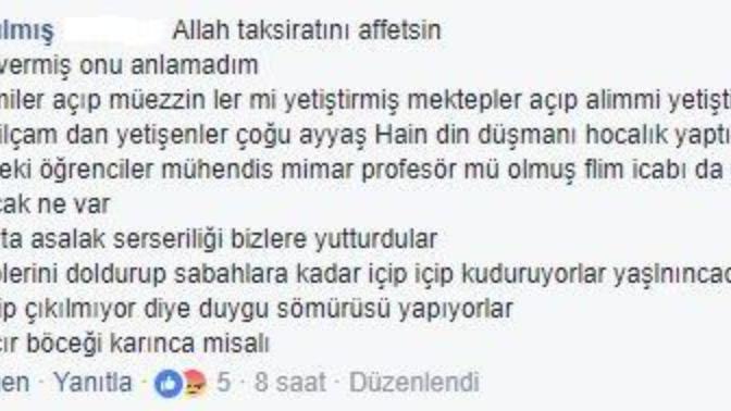 Sağ ve muhafazakar görüşlü kişiler eski Yeşilçam sanatçıları neden kolay kolay benimsemezler ve kötülerler?