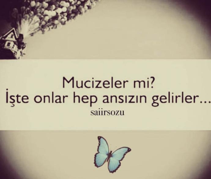 Mucizelere inanir misiniz?
