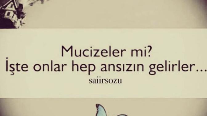 Mucizelere inanir misiniz?
